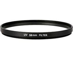 DW4Trading UV Filter - Standaard – Camera beschermingsfilter - Coating Glare Protector - 58 mm