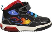 Geox Inek jongens sneaker - Zwart multi - Maat 25