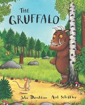 Boek cover The Gruffalo van Julia Donaldson