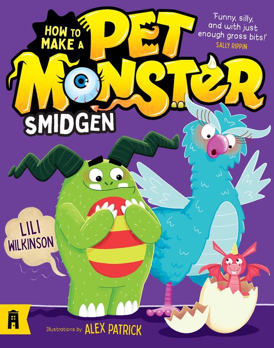 Pet Monster 3 Smidgen How to Make a Pet Monster 3 (ebook), Lili