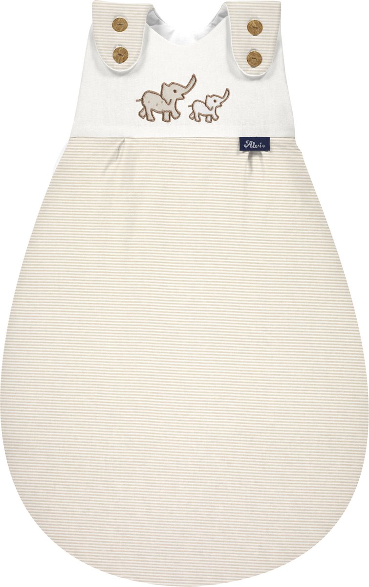 Alvi Babyslaapzak Baby-Mäxchen Organic Baby Maat 62/68 Alvi Babyslaapzak Baby-Mäxchen Organic Baby Maat 62/68