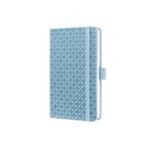 Sigel - notitieboek - Jolie Flair - A6 - hardcover - 174 pagina's - lijn - 80 grams papier - sky blue - SI-JN118