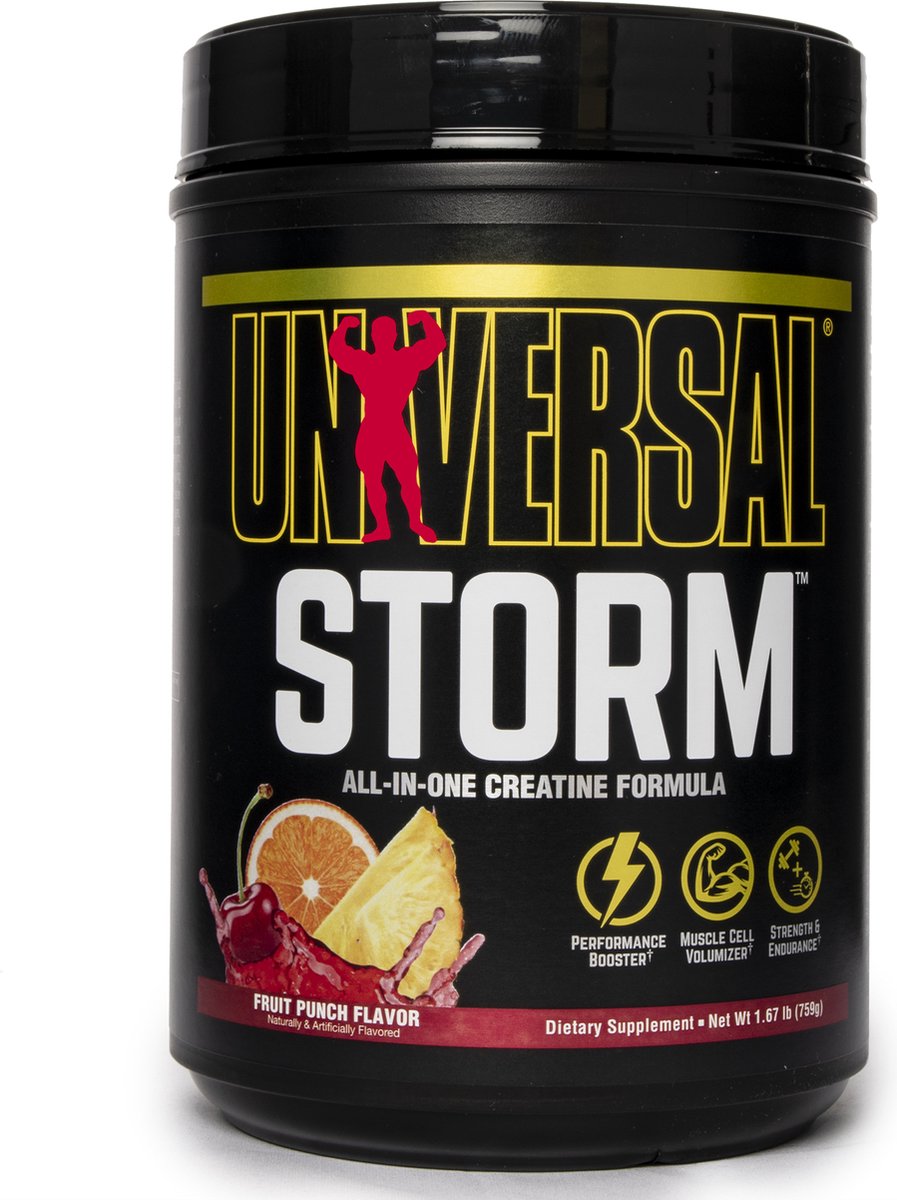 Universal Storm - 756 gram - Fruit Punch