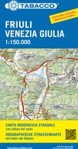Friuli Venezia Giulia Road Map 1:150.000