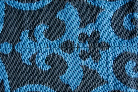 Bo-Camp - Chill mat - Azure - Extra Large - Oriental - 3,5x2,7 Meter van Bo-Camp — afbeelding 3