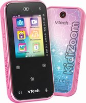 VTech KidiZoom Snap Touch - Educatief Speelgoed - Roze - 6 tot 12 Jaar