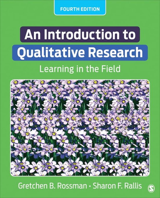 An introduction to qualitative research ebook gretchen b rossman