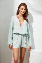 Mini Jumpsuit- Plain color-Badmode-Goede kwaliteit -Comfortabel