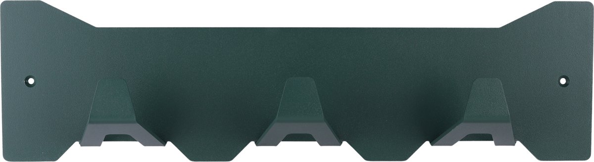 Gorillz Triangle Three - Wandkapstok - 44 x 5,6 x 12 cm - Groen