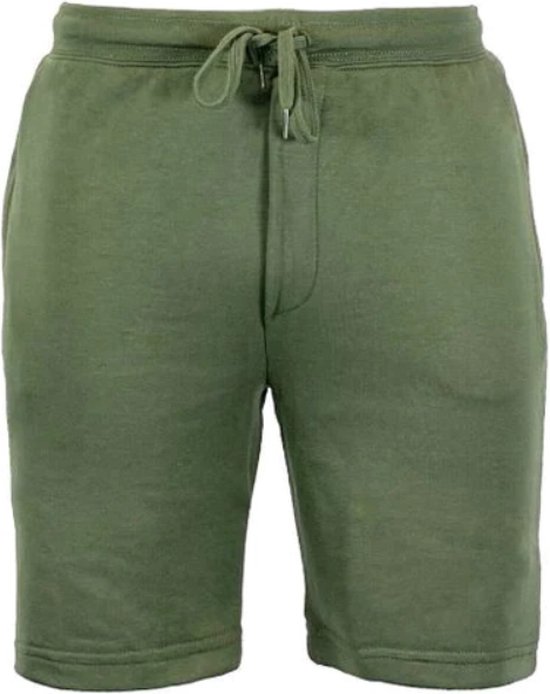 JC Blue Kaki korte broek heren – shorts heren –zakken met ritssluiting – maat XXL