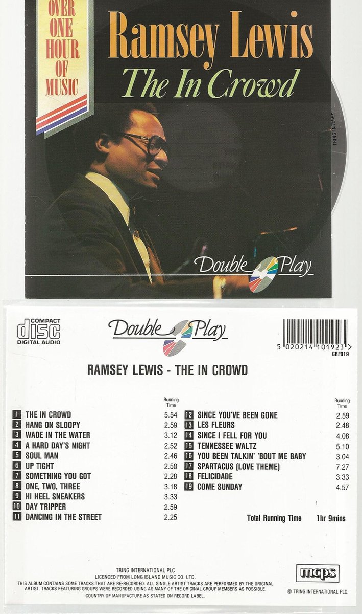 RAMSEY LEWIS - THE IN CROWD