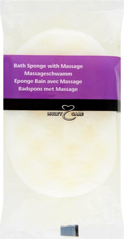 Multy Massage Spons - Badspons - Diverse kleuren - 12 stuks | bol