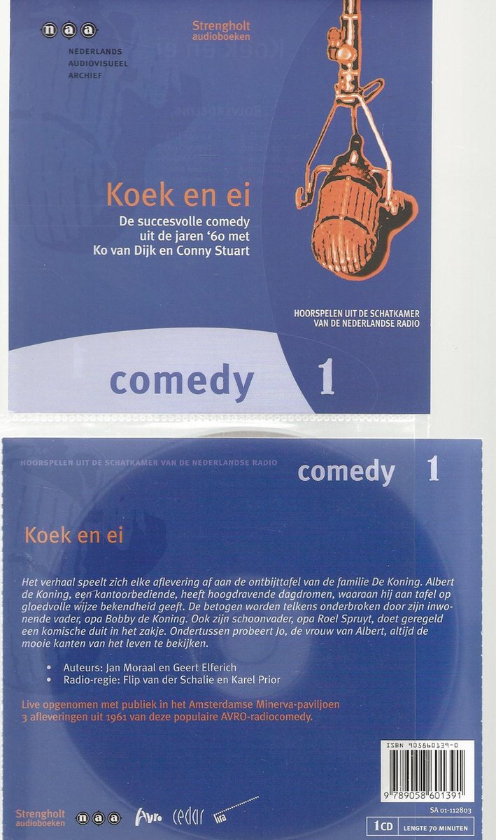 KOEK EN EI - HOORSPEL