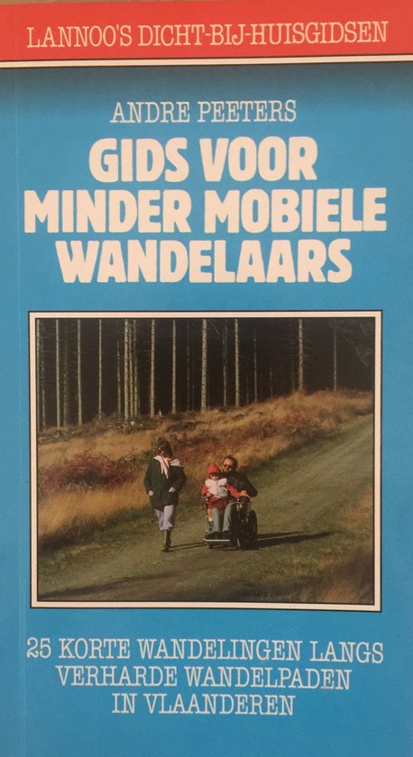 Gids voor minder mobiele wandelaars - cover