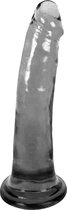 Bang It - Dildo XXL met zuignap voor vrouwen - Realistische dildo’s voor mannen - Anaal - 22 cm - Zwart
