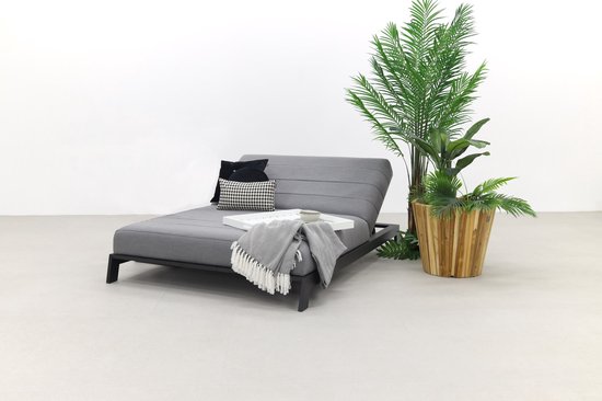 Chaise longue Mexico Sunbrella Gris clair personnes bol