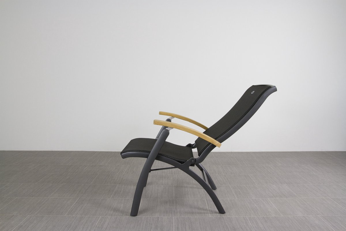 Hartman Da Vinci/Sonata salon de jardin réglable 4 personnes 160x90 cm