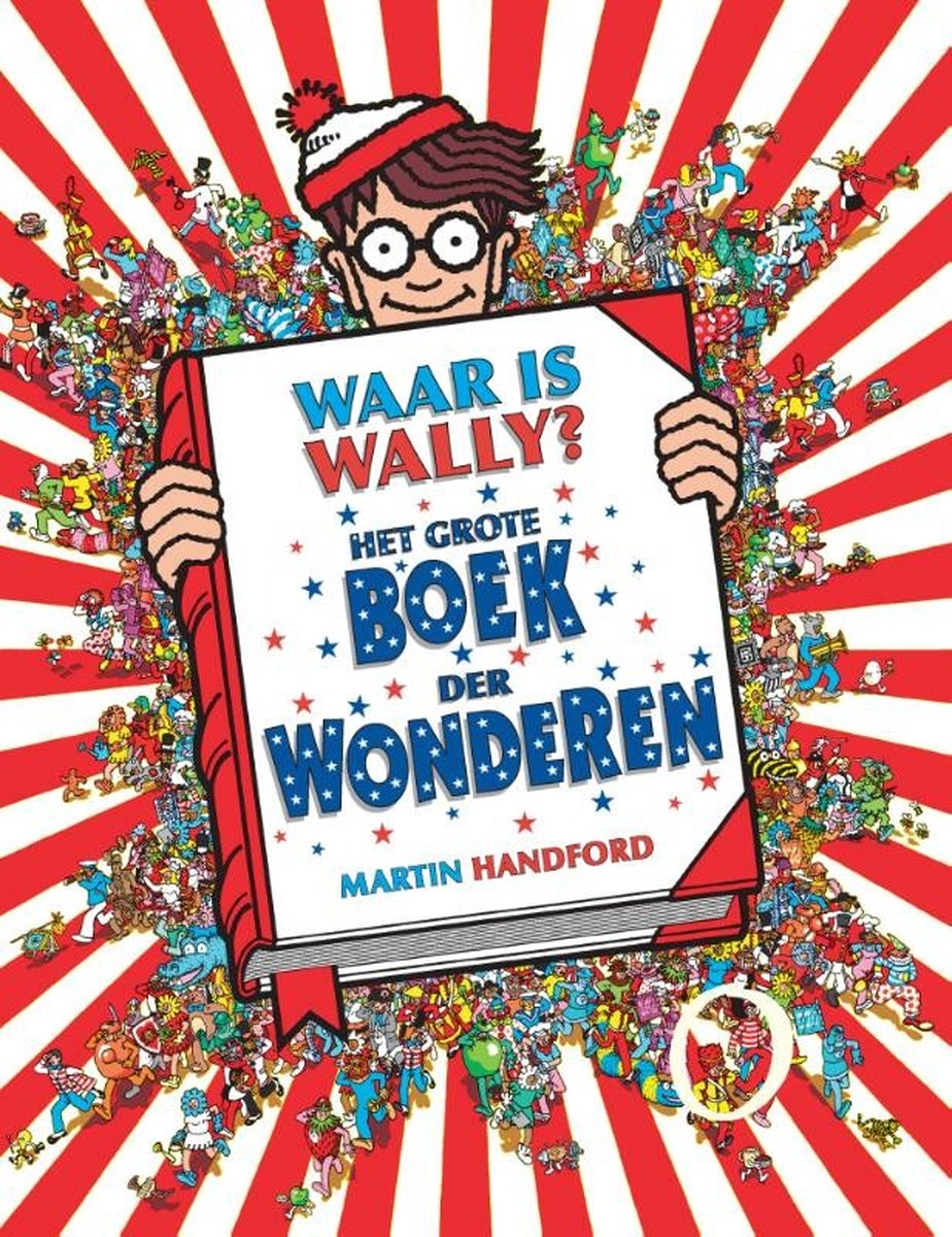 Waar is Wally - Het grote boek der wonderen - Martin Handford