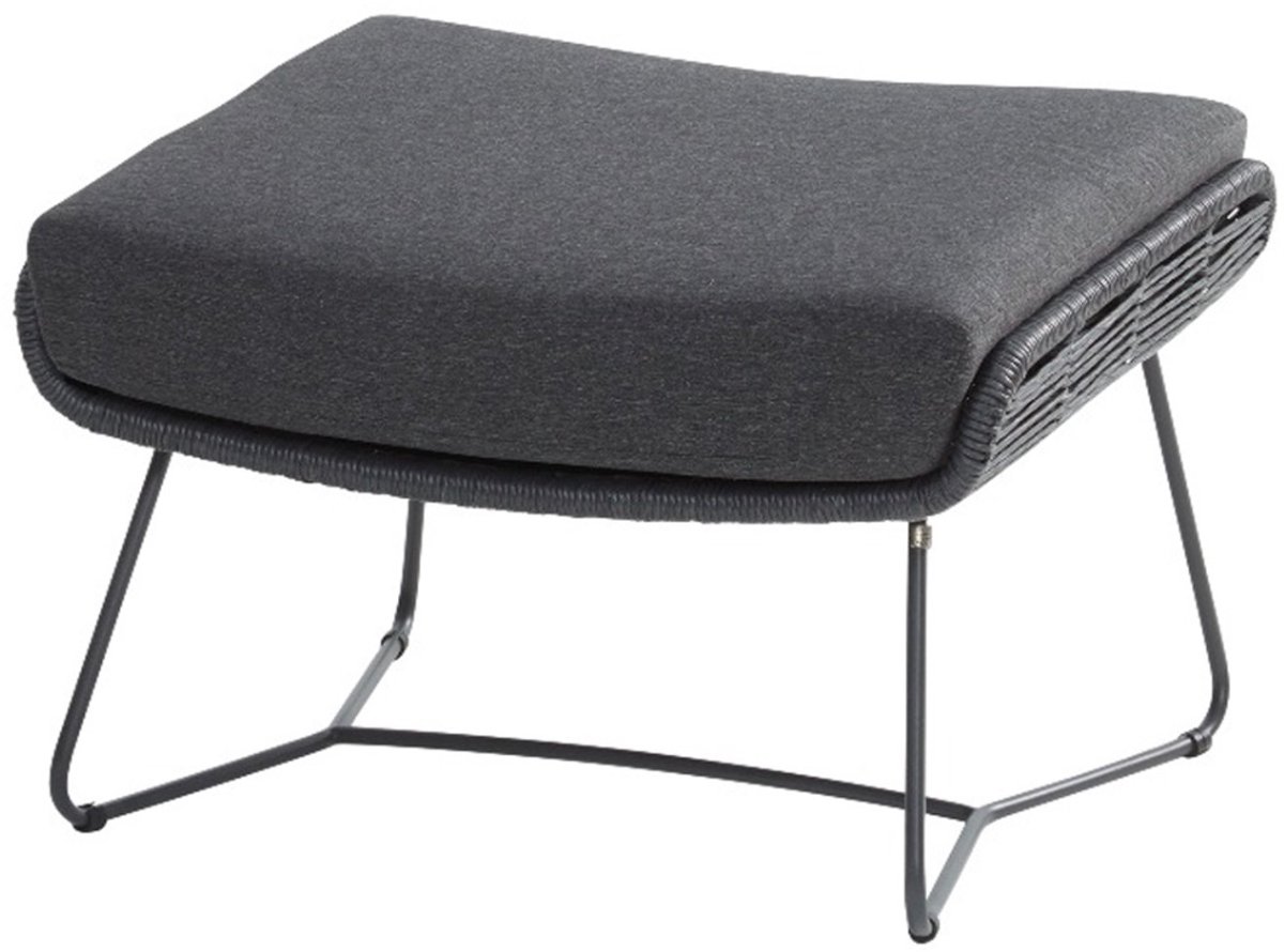 Taste by 4 Seasons Belmond footstool - Anthracite