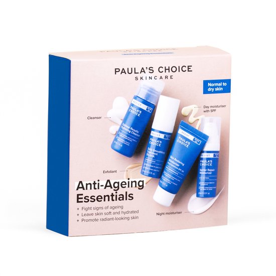 Paula's Choice RESIST AntiAging Essentials Mini Kit Normale tot