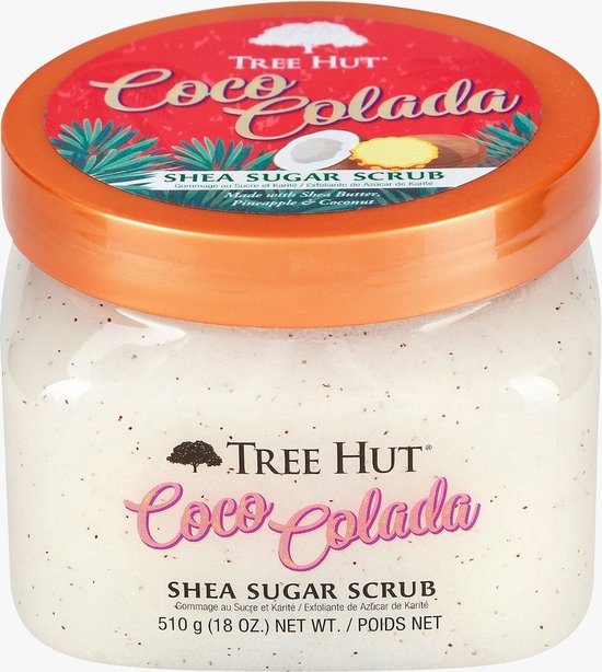 Tree Hut Coco Colada Shea Sugar Scrub 510g
