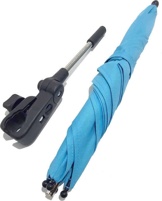 MUTSY - Parasol - Style Combi - T25 - Aqua Blue - Universeel van Mutsy — afbeelding 2