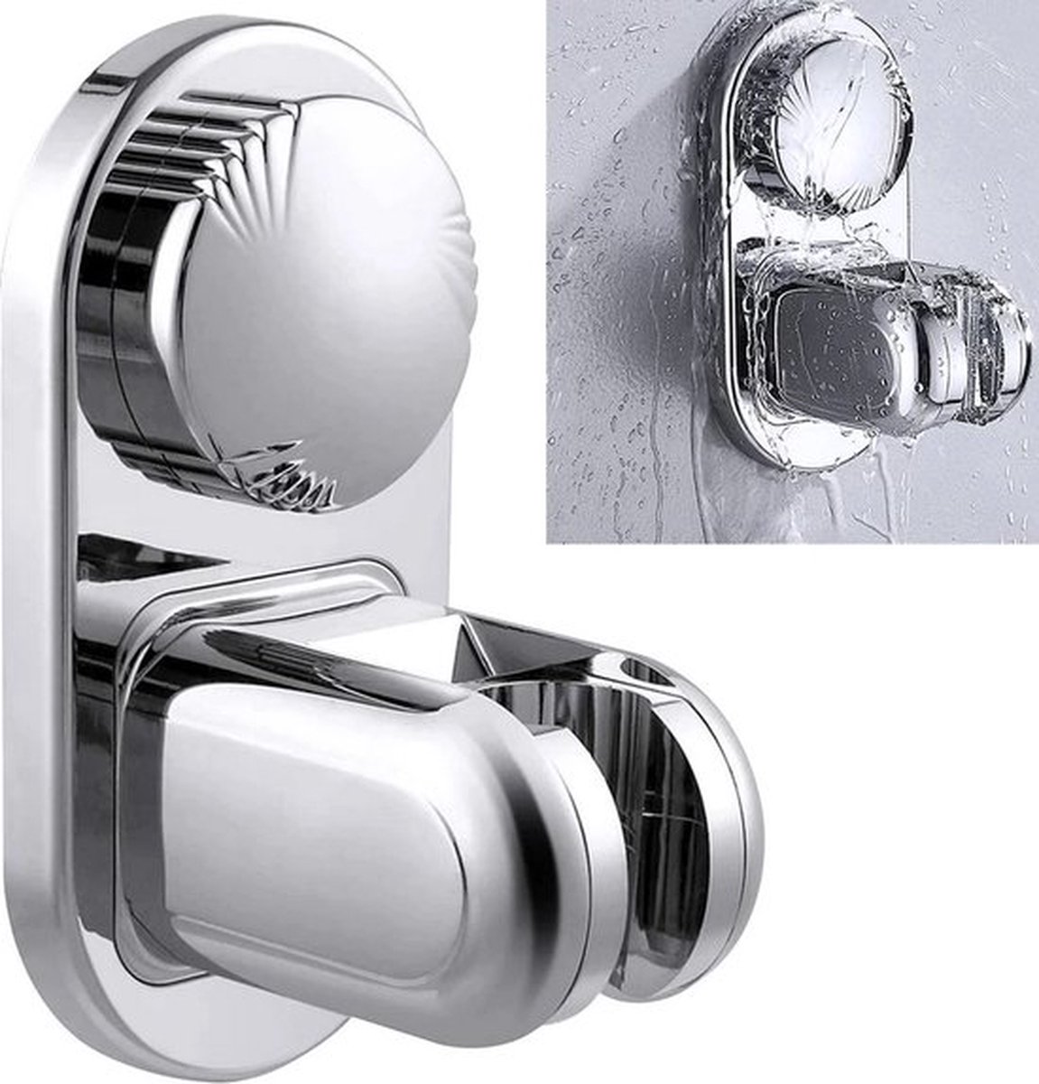 Douchekophouder Zuignap Douchekop houder met zuignap