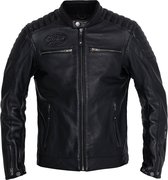 John Doe Leather Jacket Dexter Black S - Maat - Jas