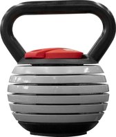 Focus Fitness - Kettlebell - Verstelbaar - 3 kg t/m 18 kg - Verstelbare gewichten