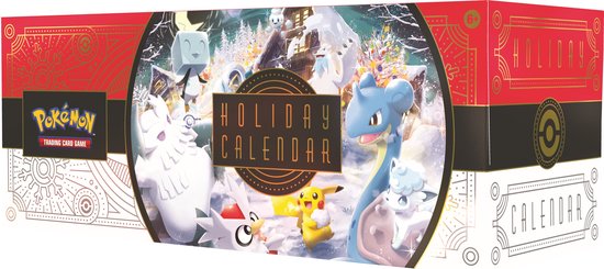Pokémon Holiday Advent Calendar - Pokémon kaarten