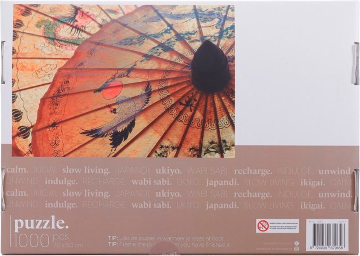 SENZA 1000pcs Puzzel Japandi 13037