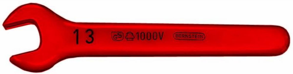 BERNSTEIN Tools for Electronics 16-506 VDE Bernstein Werkzeugfabrik VDE-steeksleutel Sleutelbreedte (metrisch) 11 mm