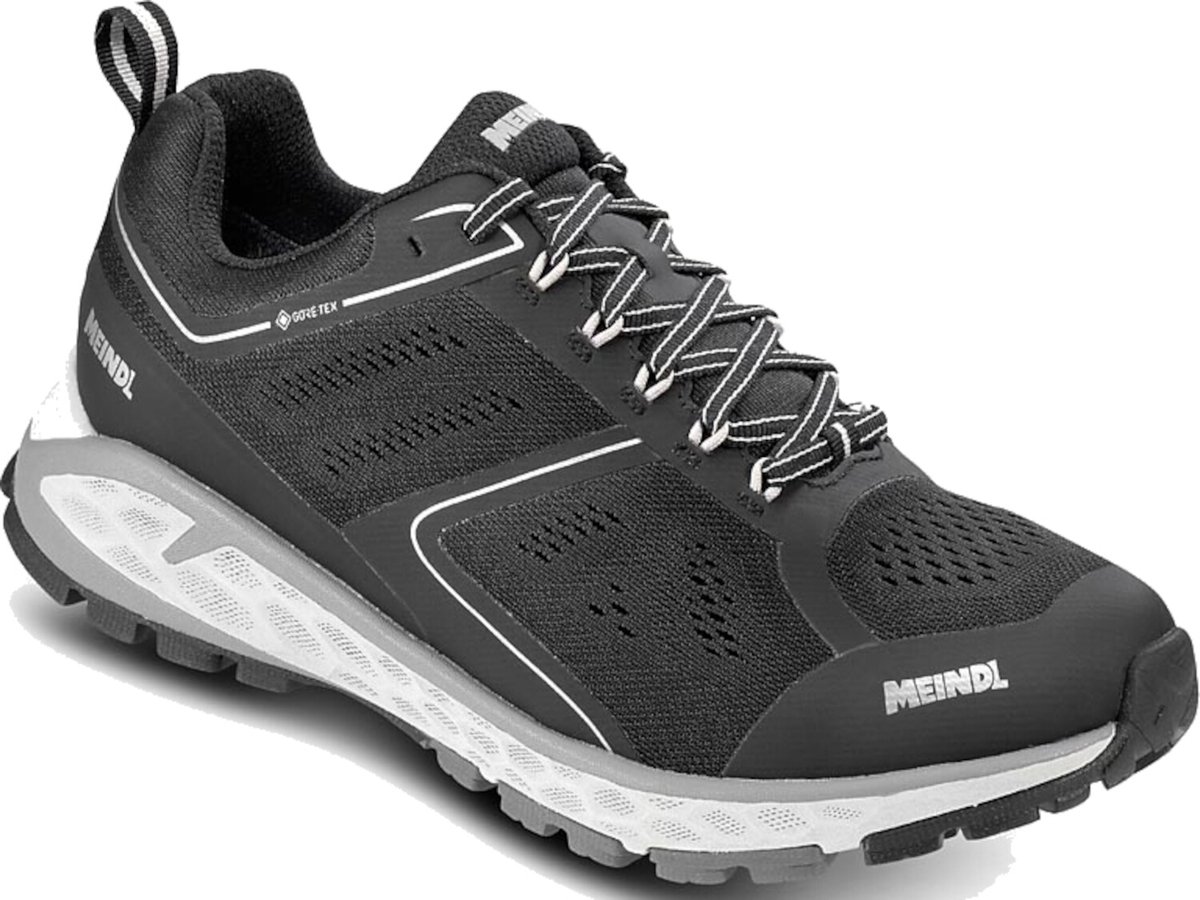 Meindl Power Walker Gore-tex Dames Wandelschoenen 5551-01 Kleur Zwart