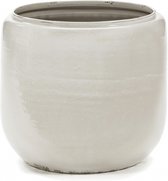 Serax Pot De Fleur-Pot Décoratif Wit D 37cm H 32cm