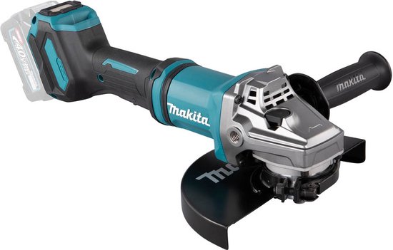 Meuleuse d'angle 18V Ø125 mm - MAKITA protégée contre la poussière