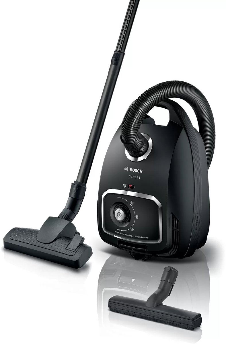 Bosch Serie 6 BGB6X320 stofzuiger Trommelstofzuiger Droog 600 W Stofzak