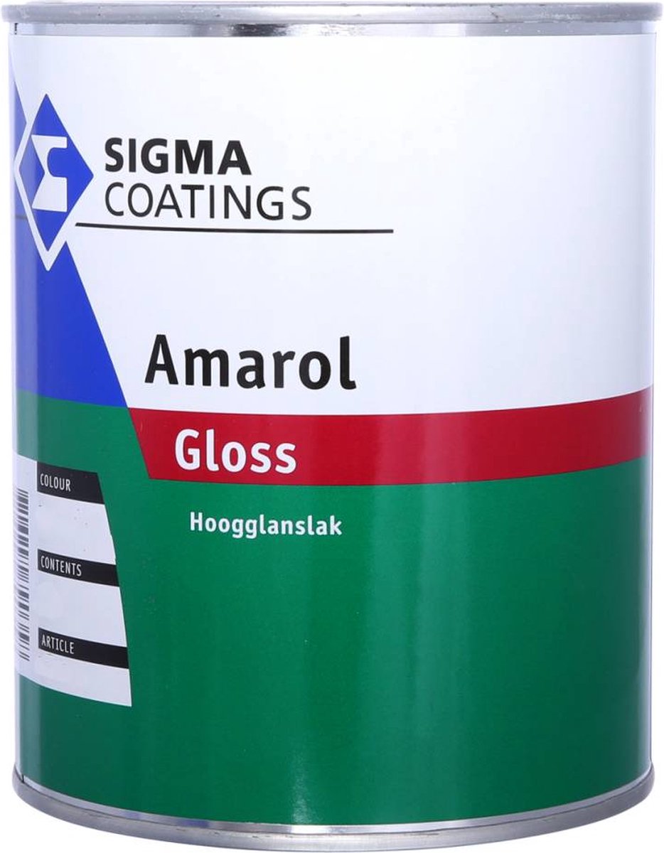 Sigma Amarol Gloss - 1 Liter - Wit