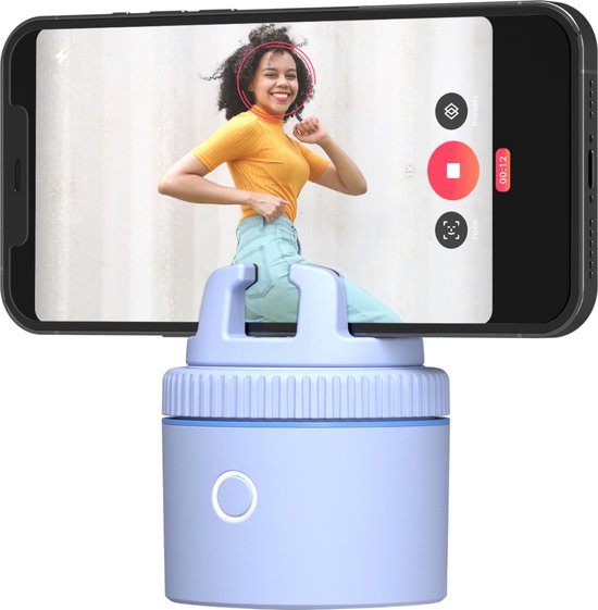 スマホアクセサリー Pivo Pod Lite Blue Pivo Pod Lite - Blauw Smartphone Volg Statief | bol