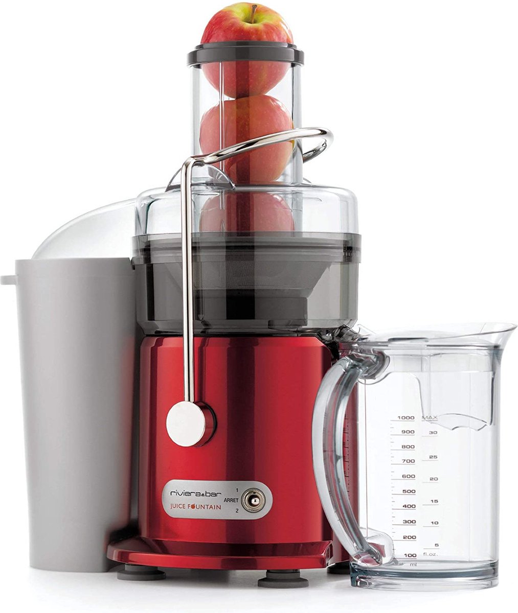 Slowjuicer Voor Groente en Fruitsap Horizontale Slow juicer