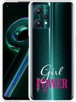Realme 9 Pro+ Hoesje Girl Power - Designed by Cazy