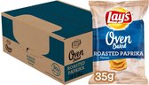 Lay's Oven Baked Roasted Paprika - Chips- 20 x 35 gram
