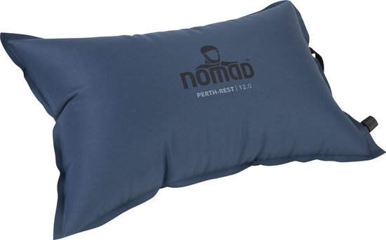 NOMAD Perth-Rest 12.0 Pillow | Dark Navy | Kampeerkussen | Zacht materiaal voor ideaal comfort