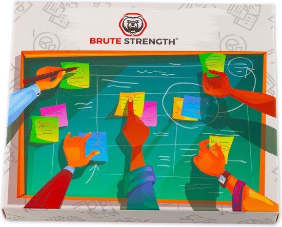 Whiteboard Scrum Magneten met stift 75 stuks Mix 5 kleuren 7,5 x 7,5cm Whiteboard Scrum Magneten met stift 75 stuks Mix 5 kleuren 7,5 x 7,5cm