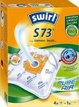 Swirl S73, Bosch/ Siemens G XL, Sac à poussière, Boîte, 4 pièce(s)