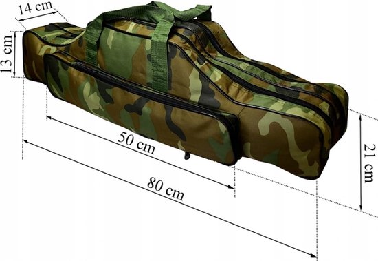 Margrom Vishengel Werphengel - 19-delige telescopische hengelset met tas — afbeelding 4