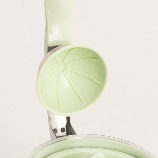 Citruspers - Elektrische Sinaasappelpers - Fruitpers - Citroenpers - Rvs - Pershendel — afbeelding 3