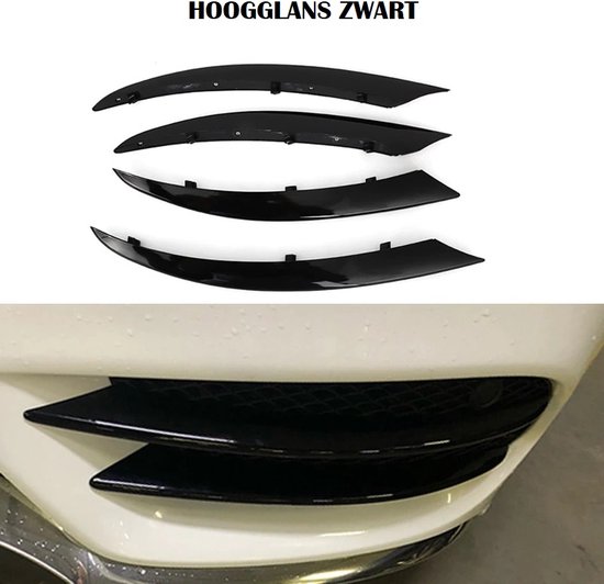 Mercedes C Klasse W205 AMG Pack Airvent Spoiler Splitter Grill Rooster C180 C200 C220 C250 C300 C350 C400 C450