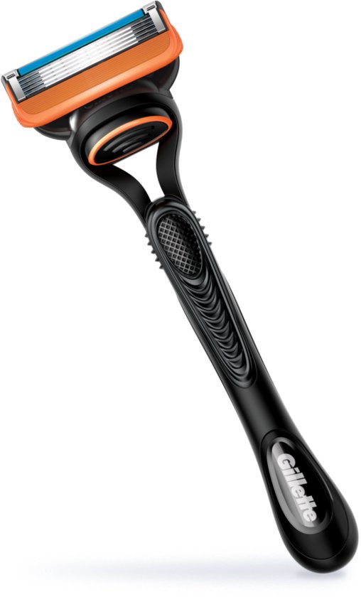 Gillette Fusion5 scheerapparaat voor mannen Grijs, Oranje