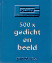500x gedicht en beeld-Donkerblauw