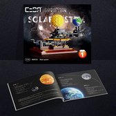 Cada Solar System - Cada C71004W - Compatible met de bekende merken - Bouwdoos, constructieset - Educatief - 865 onderdelen